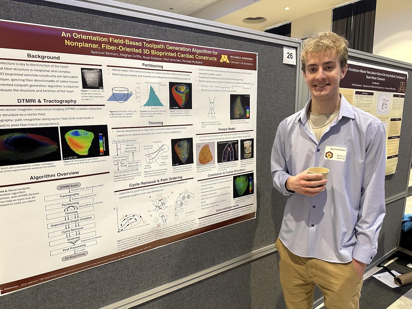 picture of me at the symposium